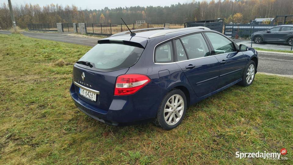 Renault Laguna III 20 Benzyna 2008 Kombi Moc 140 Szydłowiec
