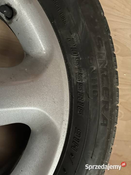 Alufelgi z oponami r16