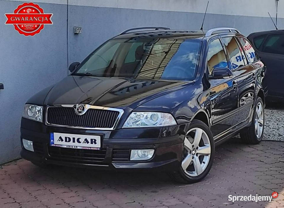 koda Octavia klimatronik kolorowa nawigacja Racibórz