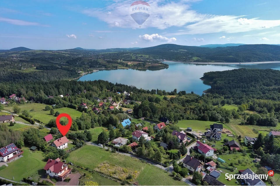 Na sprzedaż dom z widokiem na Jezioro Mucharskie Sprzedaż Mucharz