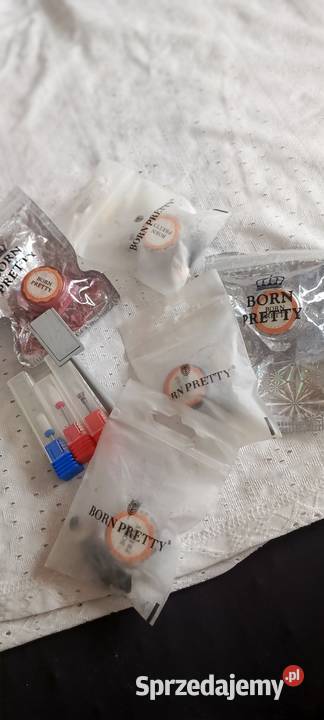 Zestaw UVLED do robienia paznokci sprzedam