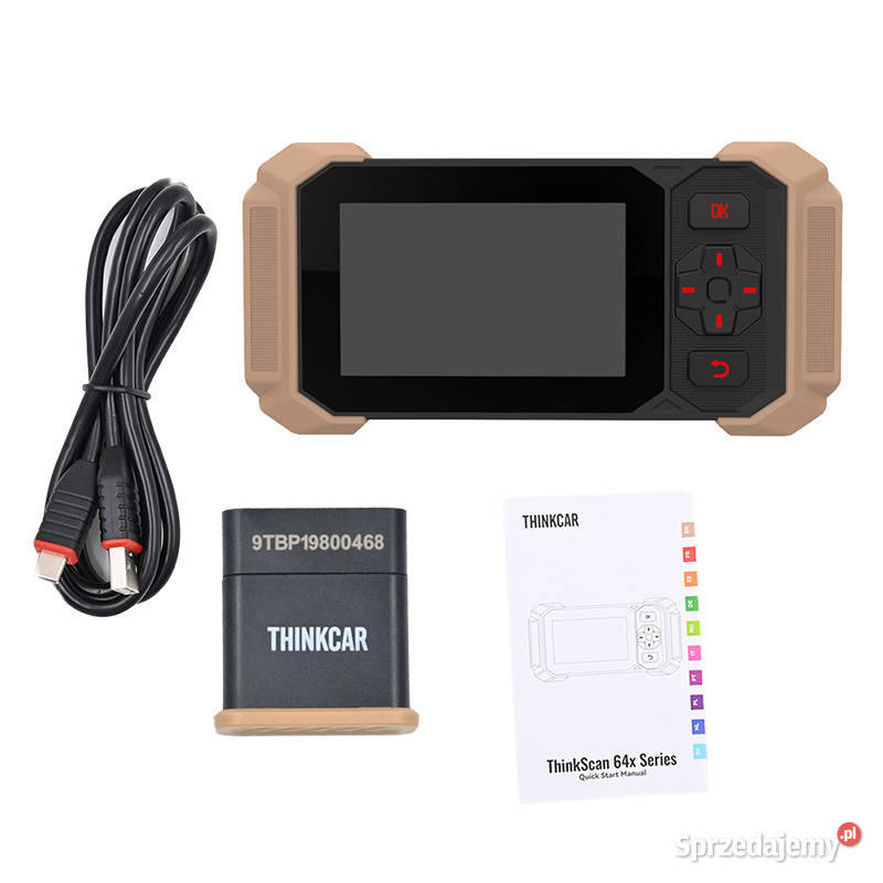 Thinkcar Thinkscan 641 skaner diagnostyczny 10 Interfejsy diagnostyczne śląskie Siemianowice Śląskie