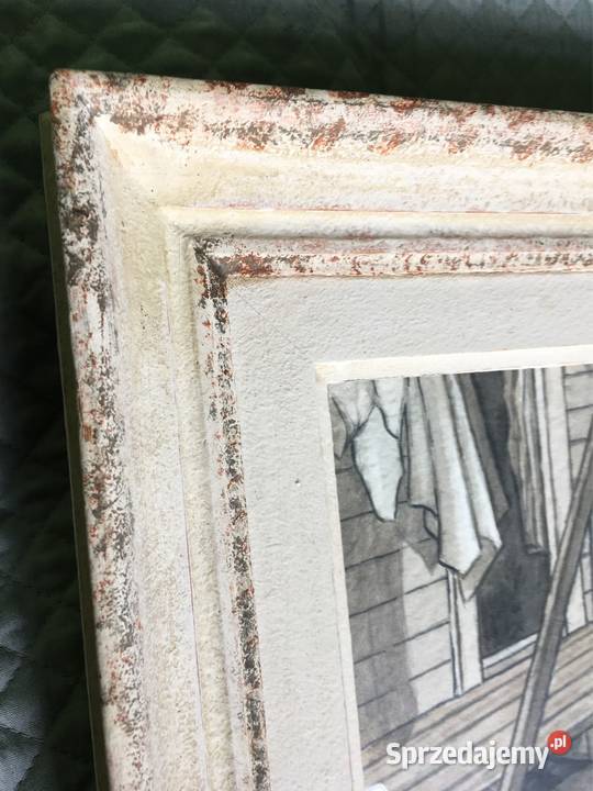 Grafika plakat reprodukcja śląskie sprzedam