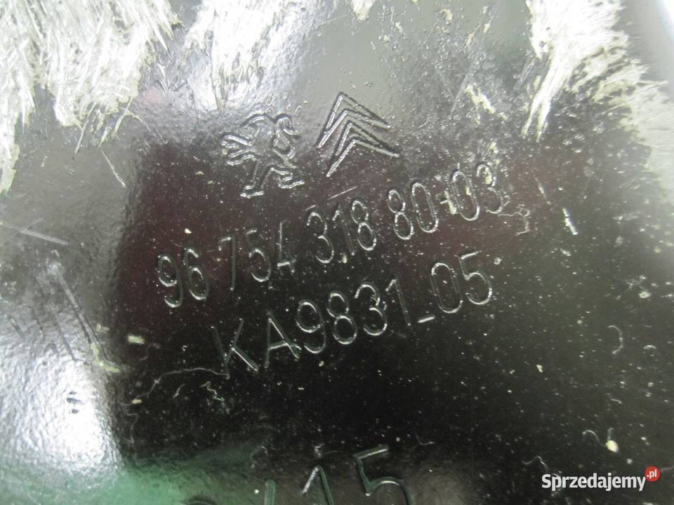 PEUGEOT 208 12 VTI HMZ HM01 82 miska olejowa osobowe