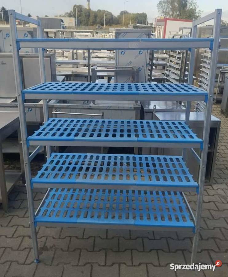 Regał Do Chłodni 120x50x173 P5AO wielkopolskie Nowe Skalmierzyce