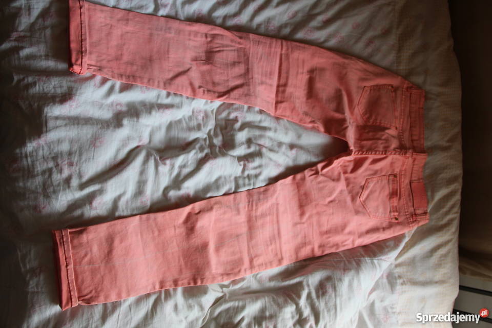 Sexi Neonowe Spodnie JWelly 3640 JNowe Długie Spodnie Zambrów