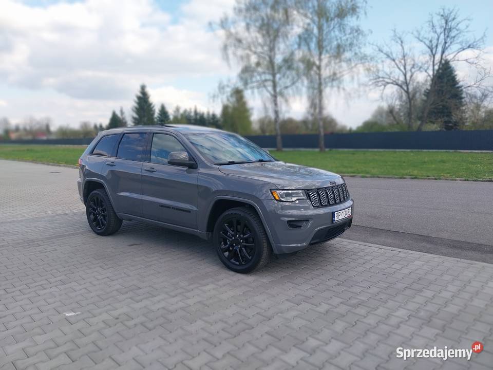 Jeep Grand Cherokee 36 2021 benzyna