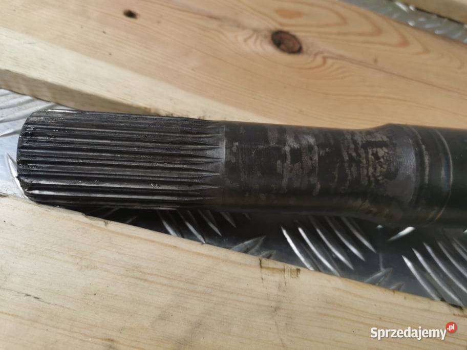 Półoś kompletna zwolnicy John Deere 7210R