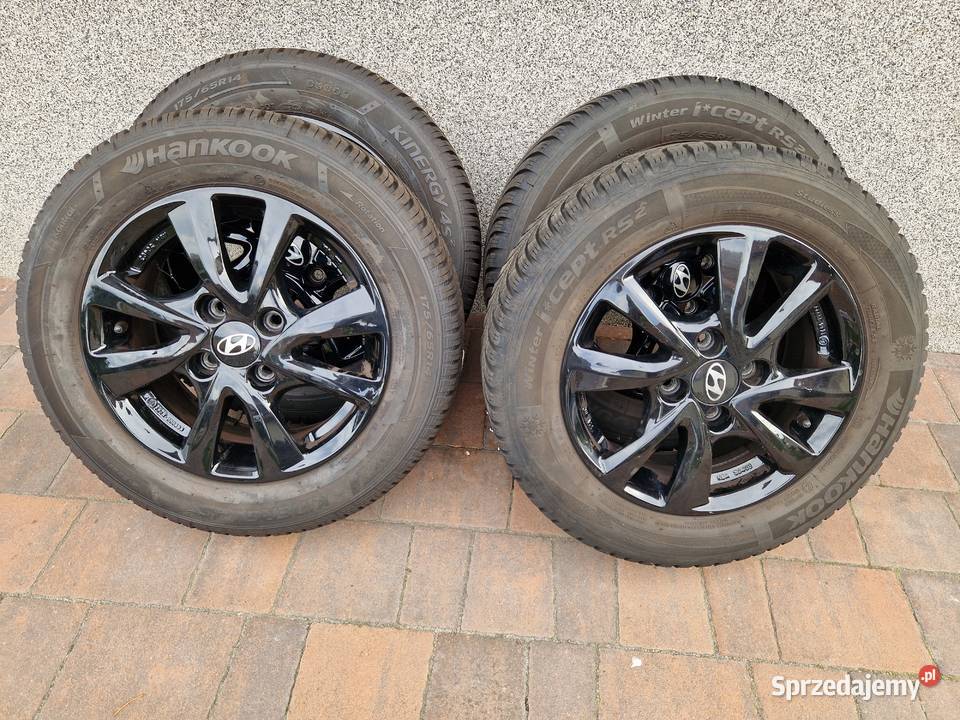 Felgi Koła Hyundai i10 i20 14 4x100 ET47