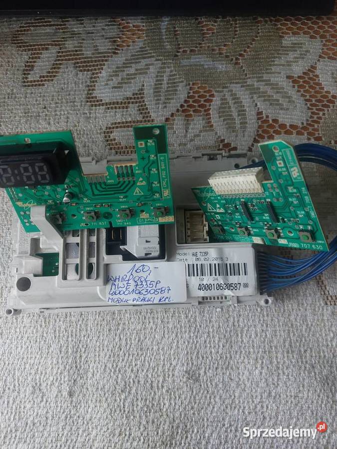 WHIRLPOOL AWE7335P 400010630587 MODUŁ PRALKI KPL Nowy Sącz