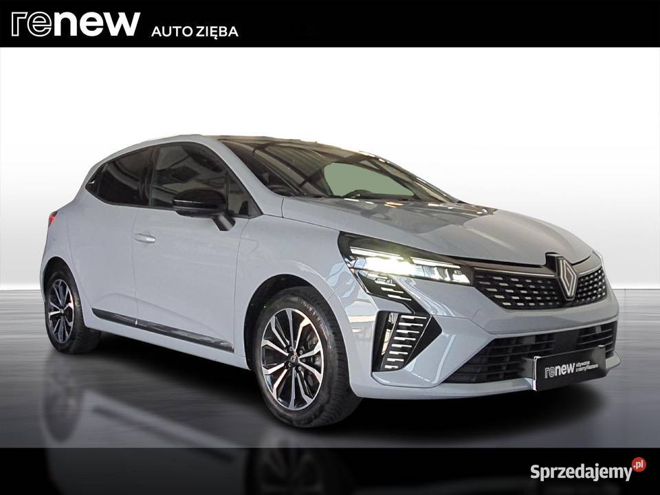 Clio 10 TCe Techno LPG Pakiet Winter ABS śląskie