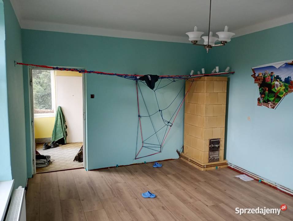 Połowa domu na sprzedaż strych