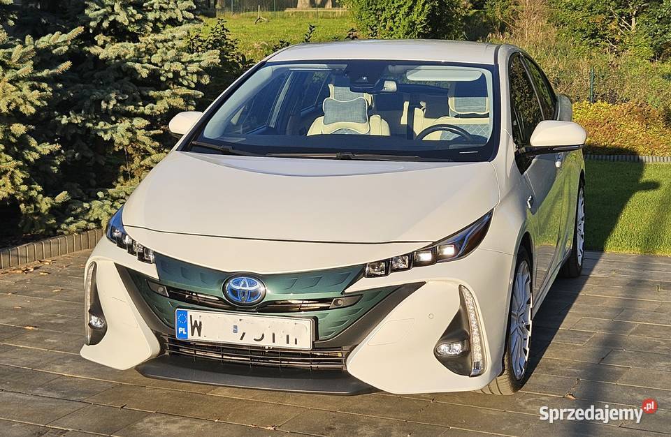 TOYOTA PRIUS Plugin II wł Gwarancja ASO wspomaganie kierownicy mazowieckie Warszawa sprzedam