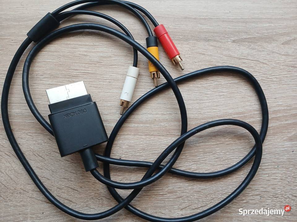 Kabel do Xbox 360 małopolskie Chrzanów