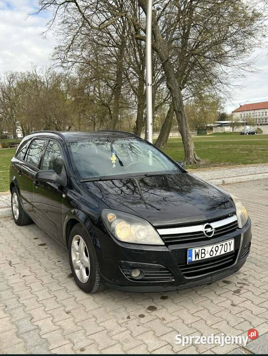 Opel Astra 19d 2006 kombi manualna mazowieckie Ostrów Mazowiecka