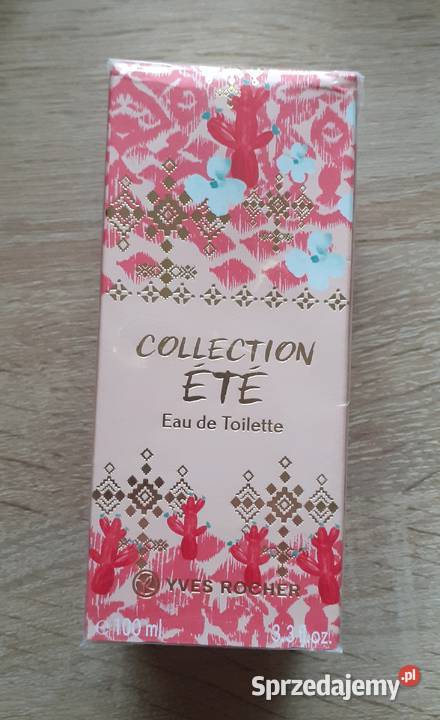 Yves Rocher woda toaletowa COLLECTION ETE 100ml Dla kobiet Kielce