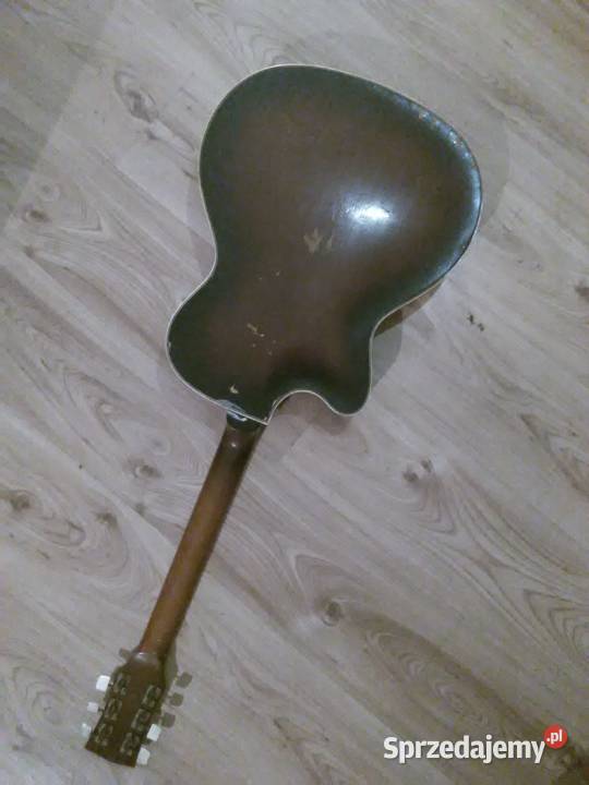 Gitara staroć antyk do renowacjii Antyki Antyki Piekary Śląskie