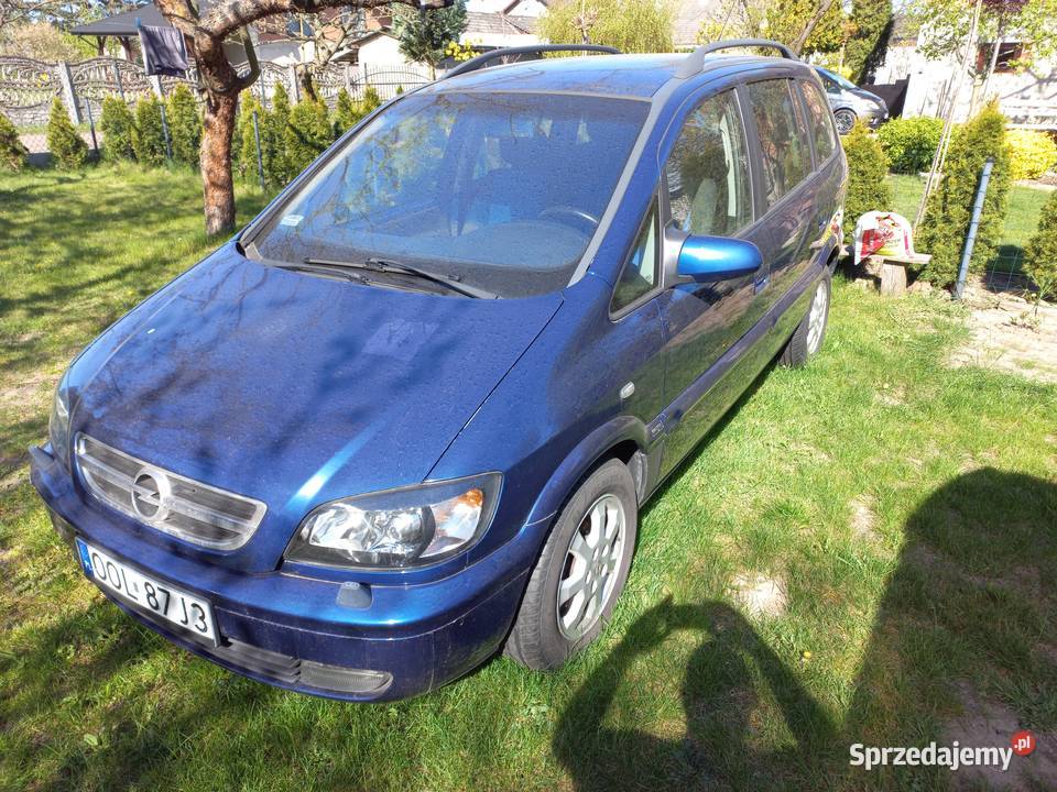 Opel zafira sprzedam