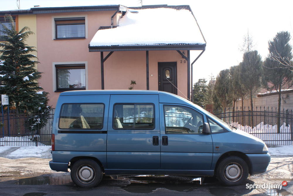 Fiat Scudo VanMinibus 8osobowy Leszno