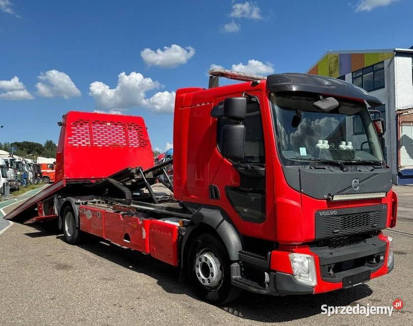 Auto laweta holownik plyta Zsuwana Oklar Volvo Warszawa sprzedam