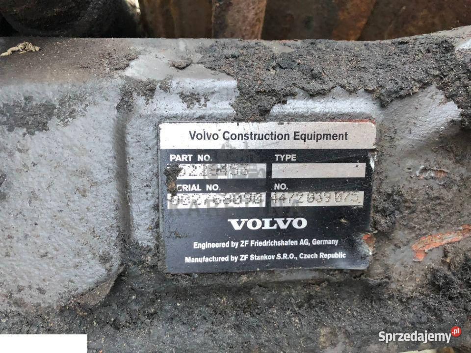 VOLVO L35 Silnik Jazdy wielkopolskie Jastrzębniki sprzedam