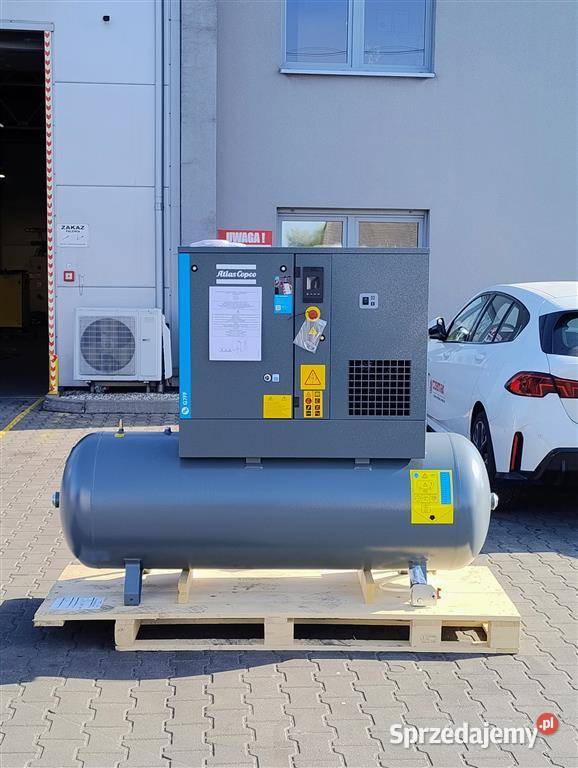 Sprężarka śrubowa Atlas cOPCO G7FF-NOWA,S016726