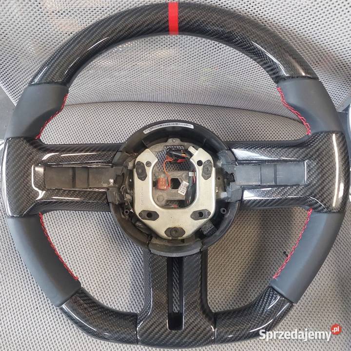 Kierownica ford mustang s197 2010 do 2014 carbon Zgorzelec
