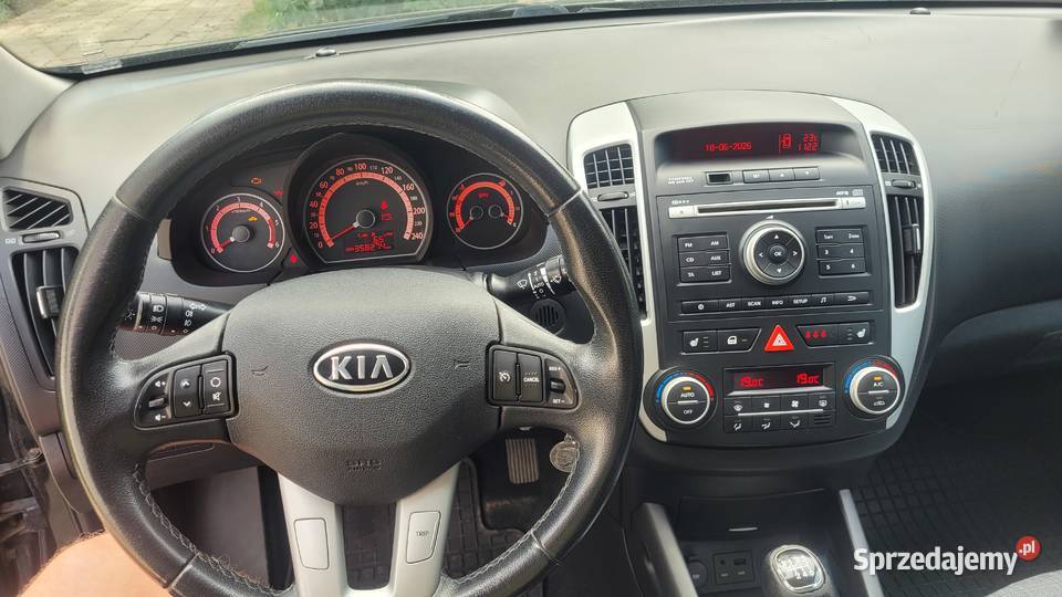 KIA Ceed 2010 16CRDI Kombi podkarpackie Rzeszów