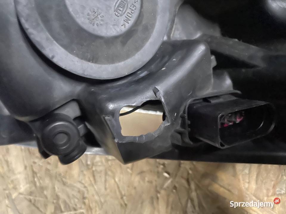 Ford Galaxy Lampa przednia LEWA 6M2113W030AF Czarny Dunajec