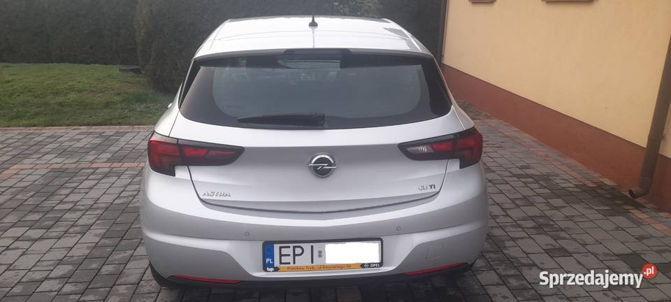 Opel Astra K 16 CDTI 110 oryginalny przebieg Piotrków Trybunalski