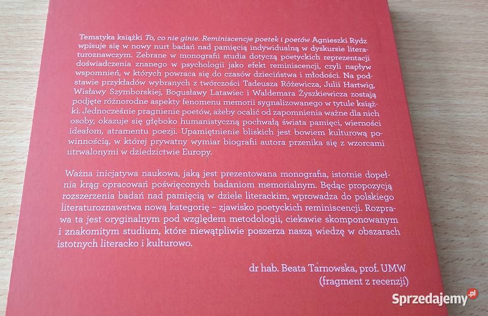 To co nie ginie reminiscencje poetek i poetów A Gdańsk