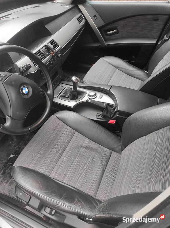 BMW E60 22 benzyna gaz ASR (kontrola trakcji) Józefów nad Wisłą sprzedam