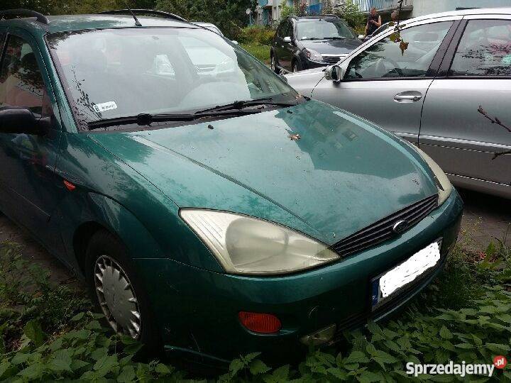 Ford Focus Mk1 18 TDDI Kombi diesel Łódź sprzedam