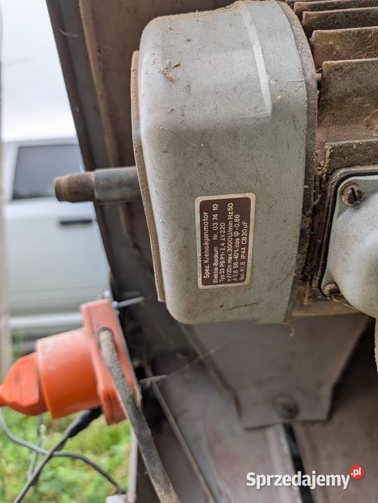 Krajezga Elektra Beckum 220V 24 kW solidna Bielawa