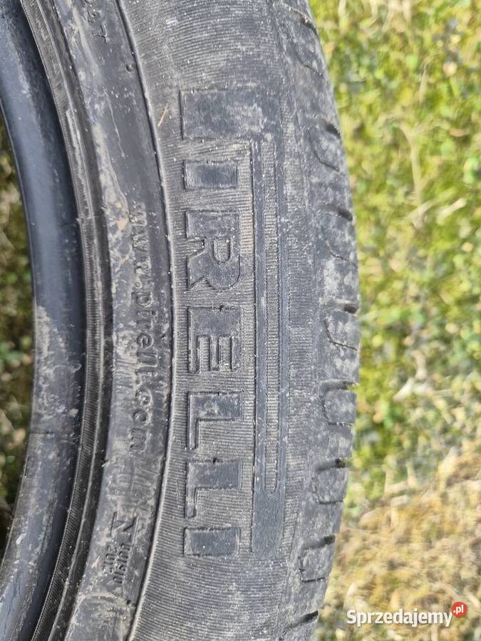 Opony letnie 23550 R19 Pirelli Motoryzacja Piaseczno sprzedam