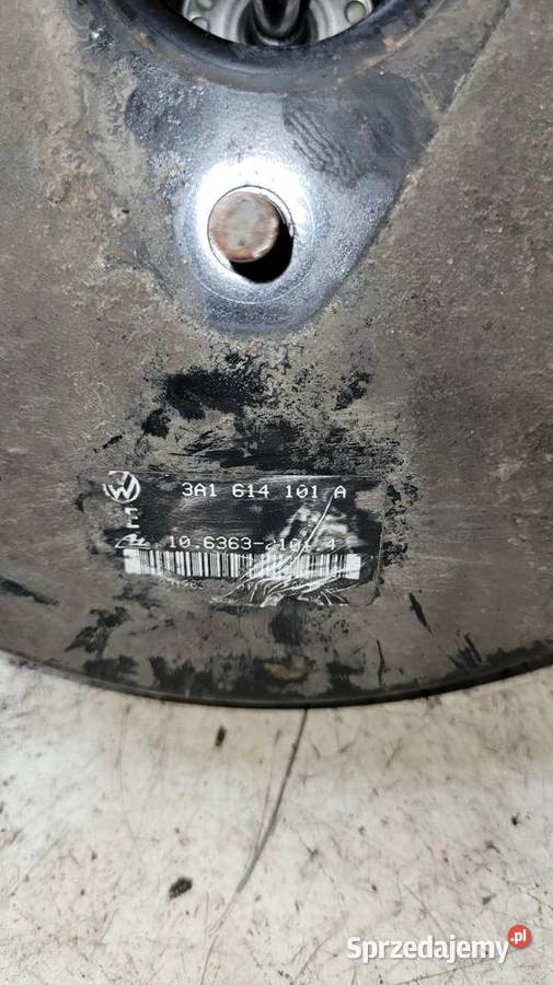 Serwo hamulcowe Volkswagen Passat B4 3A1614101A osobowe Łagów