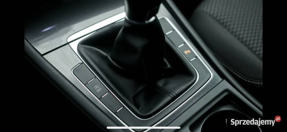Volkswagen Golf VII Lift 10 TSI Alufelgi Klima lubuskie Gorzów Wielkopolski