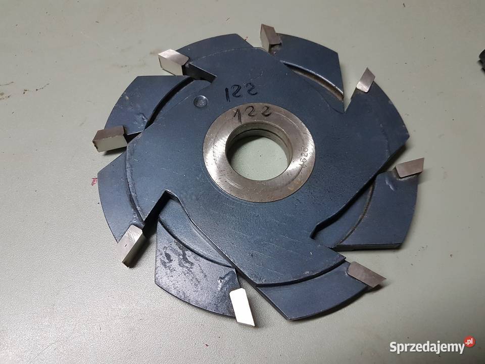 Głowica Frez do Frezarki Strugarka Czterostronna Biznes i Przemysł Skarżysko-Kamienna