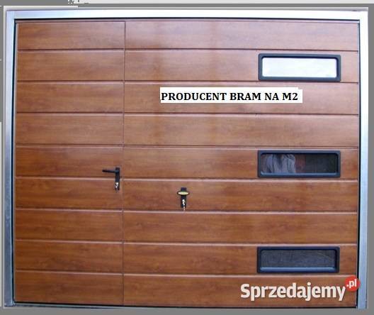 Brama uchylna 220x200 Bramy uchylne na wymiar Wrocław