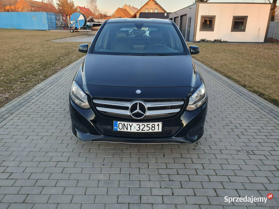 Mercedes B 180 B180cdi Automat Skóra LIFT 2015r opolskie Strobice