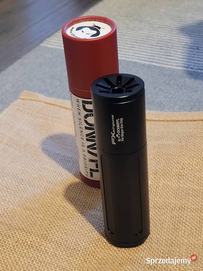Tłumik FX Donnyfl Fxairguns 635 Opole sprzedam