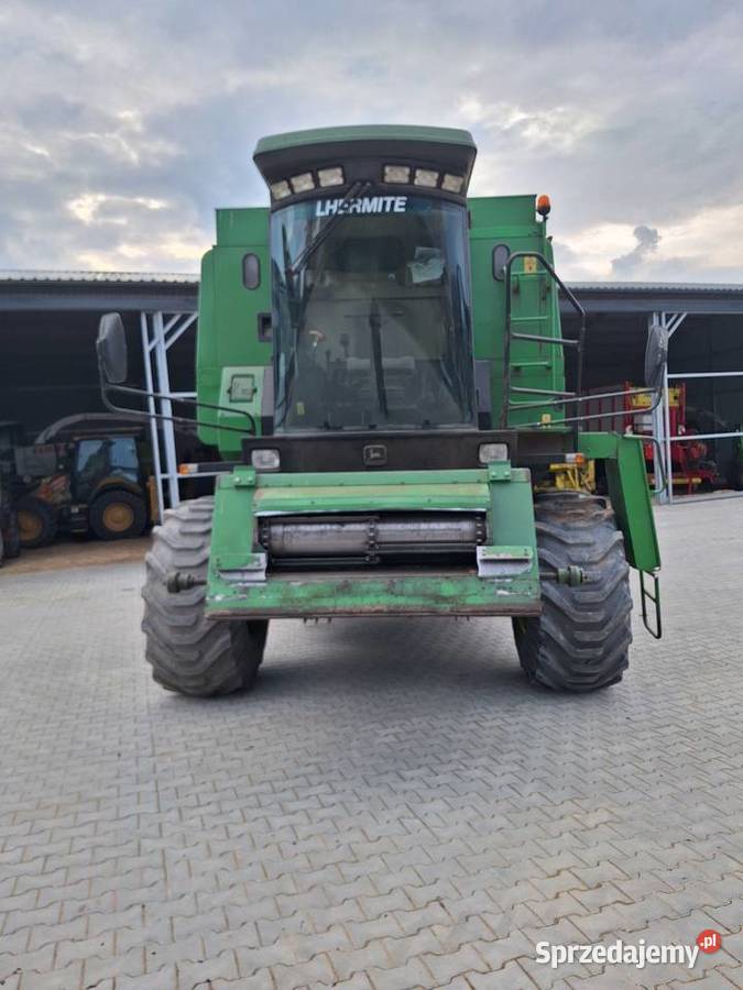 Kombajn zbożowy John deere 1170 Stan bez Łomża sprzedam