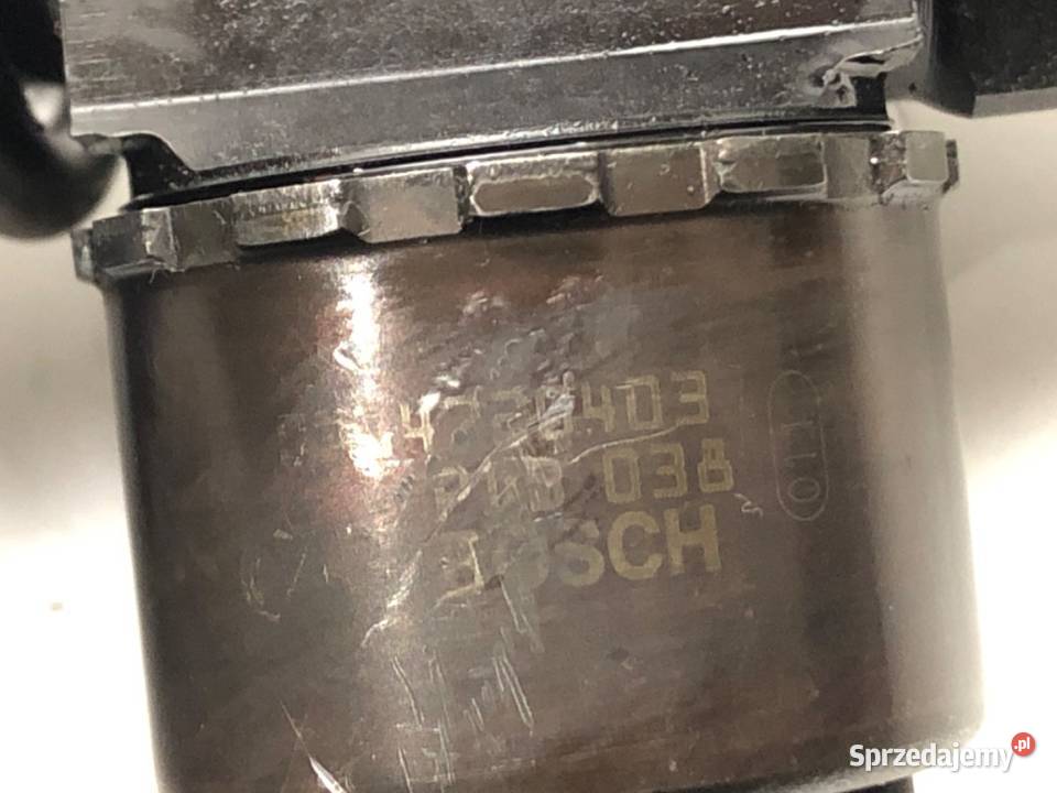 WTRYSKIWACZE KOMPLET VW GOLF V 03G130073B 20 140 sprzedam