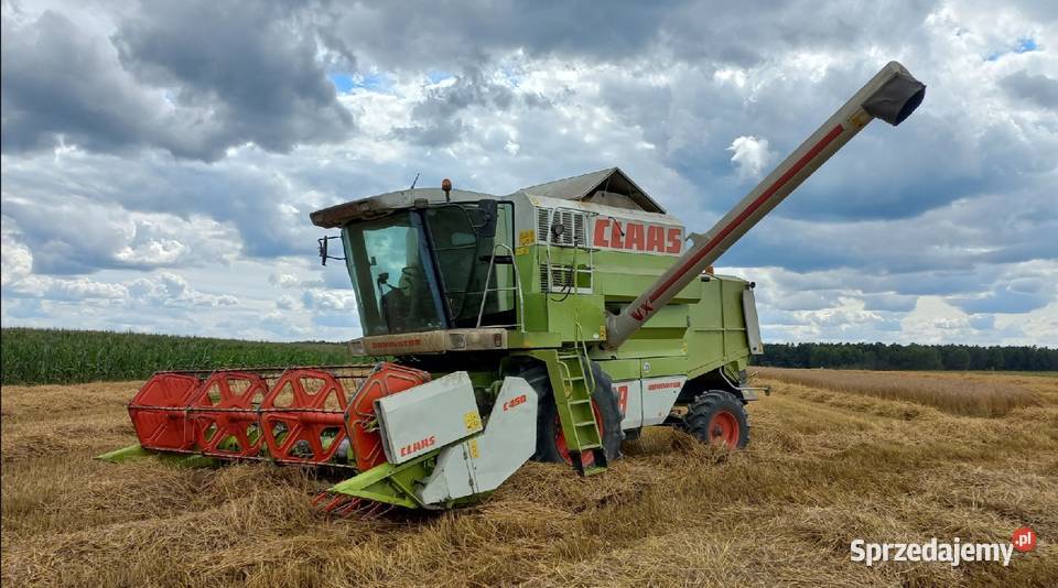 Claas Dominator 98 VX mazowieckie Tymianki-Bucie sprzedam