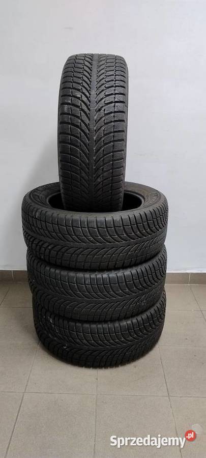 Opony zimowe Michelin Latitude Alpine 23555 R18 Rumia sprzedam