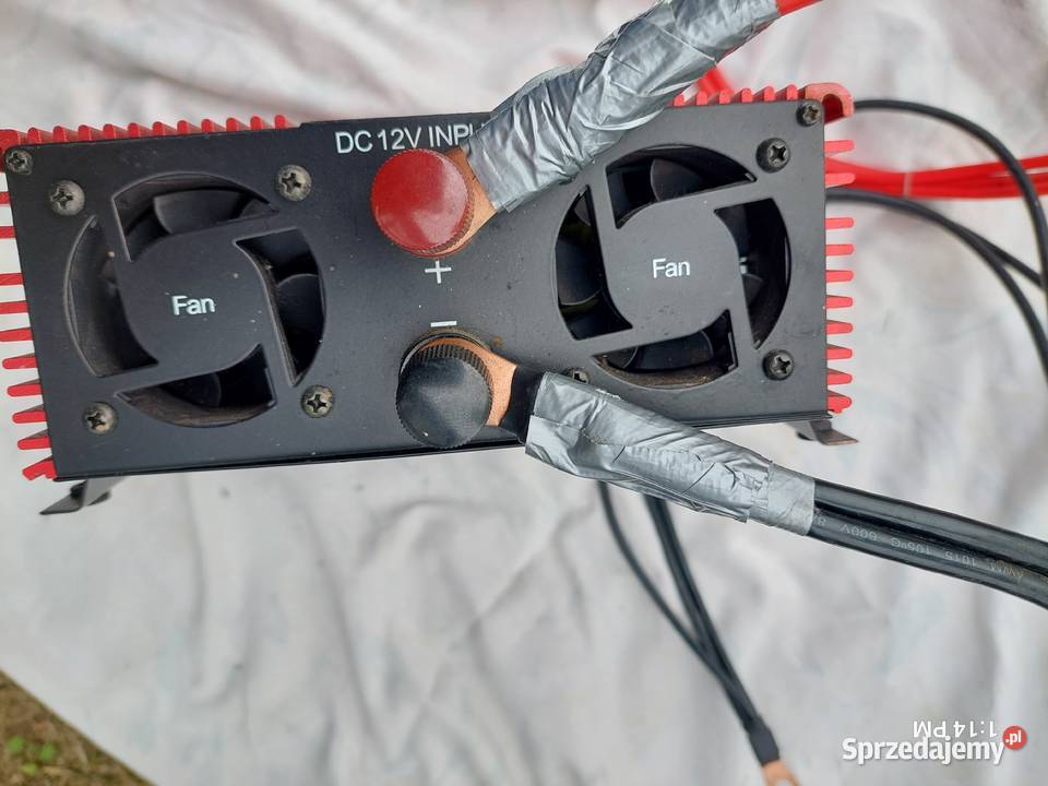 Przetwornica 12V na 230V 1500 W 3000W Łowyń