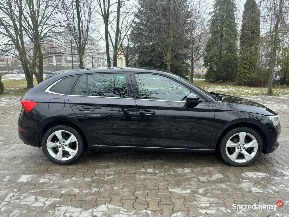 koda Scala FV23 WYPAS nieuszkodzony Poznań
