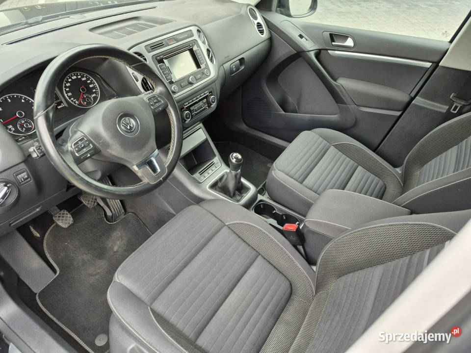 Volkswagen Tiguan 20tdi grzane fotele FULLED Drelów
