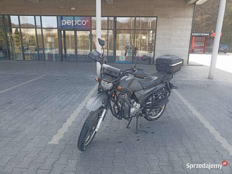 Sprzedam Romet adv 125 Myślenice