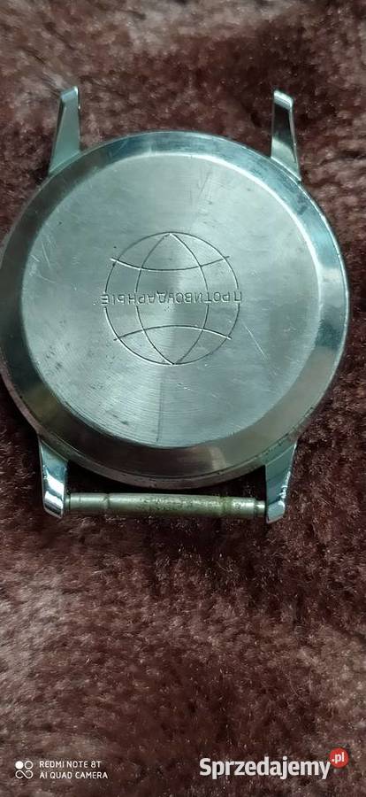 zegarek raketa mechaniczny made in ussr Poznań sprzedam
